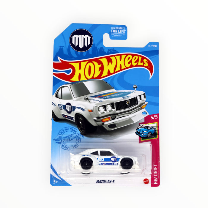 Hot Wheels Mazda RX-3 - Mainline (2021) 137/250