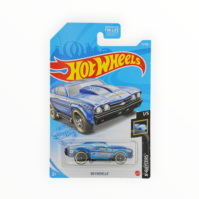 Hot Wheels '69 Chevelle - Mainline (2021) 77/250