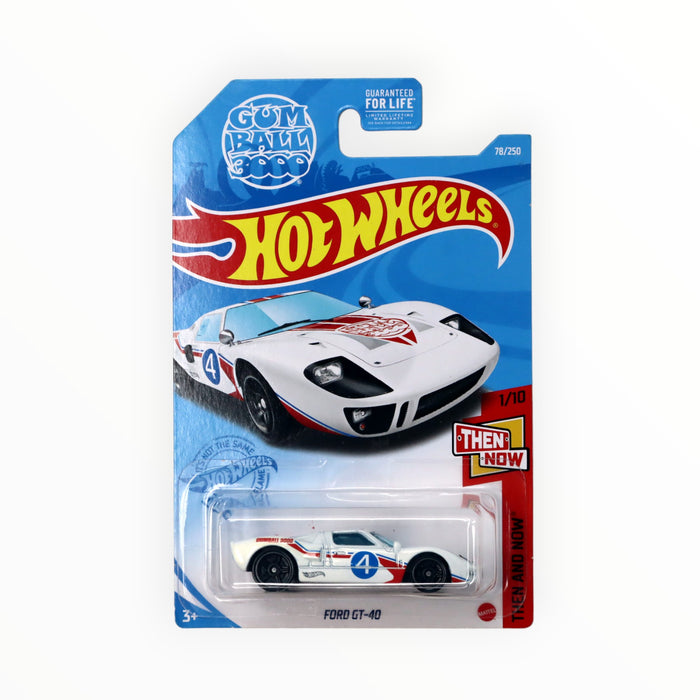 Hot Wheels Ford GT-40 - Mainline (2021) 78/250