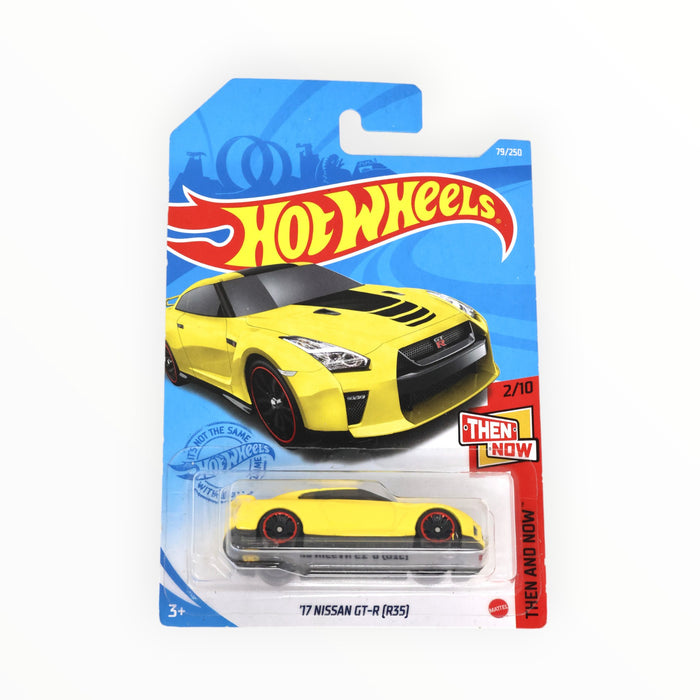 Hot Wheels '17 Nissan GT-R (R35) - Mainline (2021) 79/250