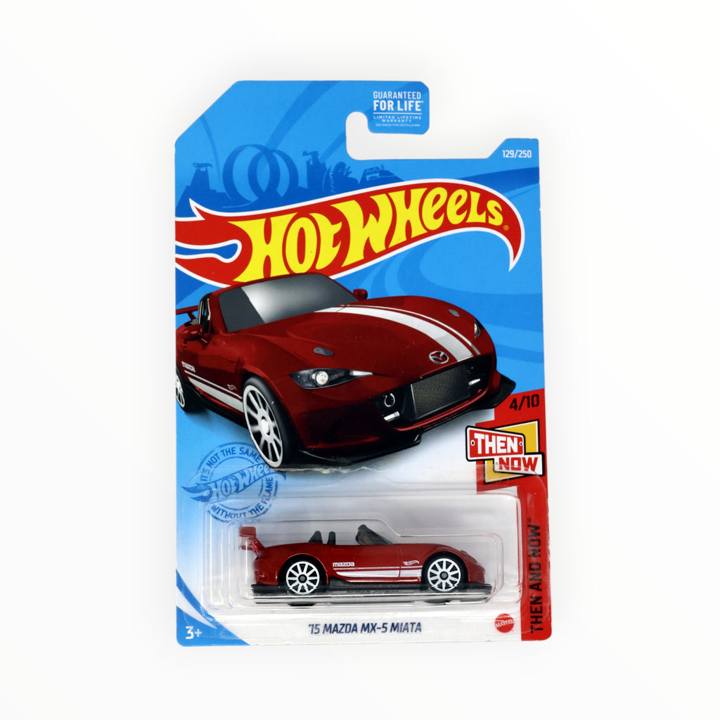 Hot Wheels Mazda MX-5 Miata Then And Now 2021 - Edizione Limitata 129/250, Short Card - Foto 5