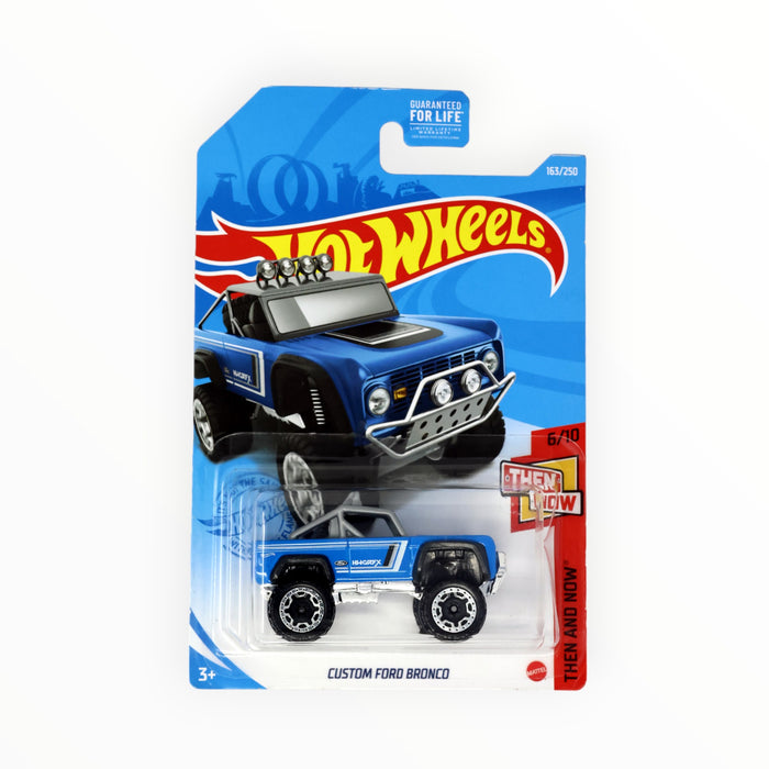 Hot Wheels Custom Ford Bronco - Mainline (2021) 163/250