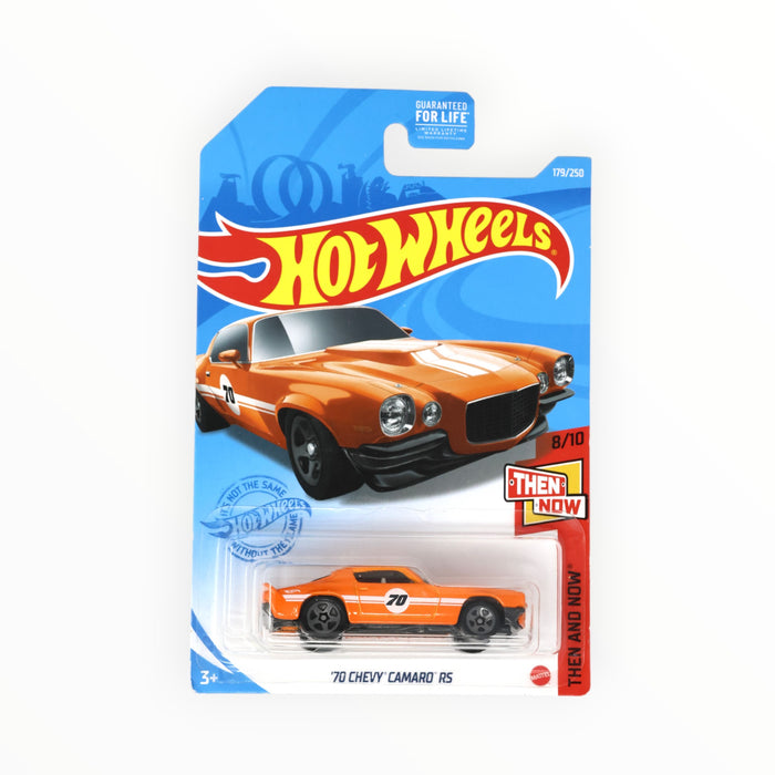 Hot Wheels '70 Chevy Camaro RS - Mainline (2021) 179/250