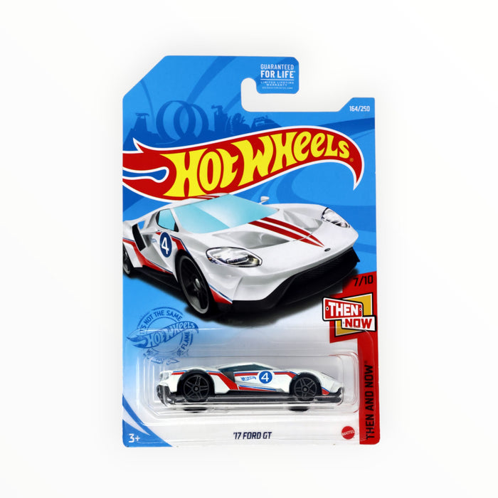 Hot Wheels '17 Ford GT - Mainline (2021) 164/250