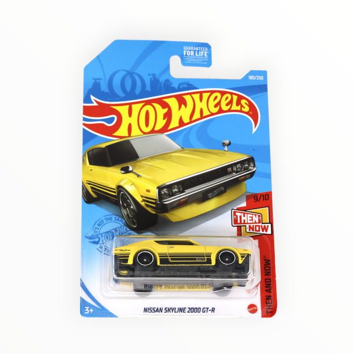 Hot Wheels Nissan Skyline 2000 GT-R - Mainline (2021) 180/250