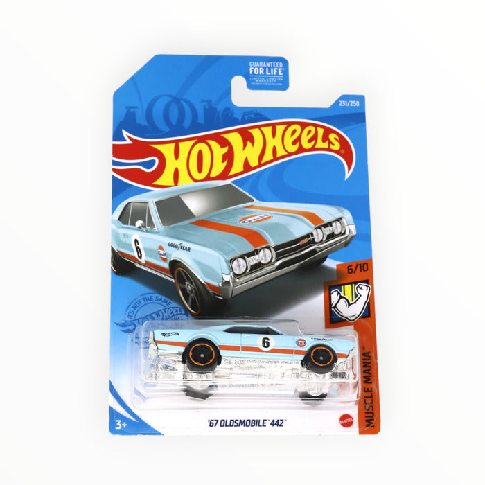 Hot Wheels '67 Oldsmobile 442 - Mainline (2021) 231/250