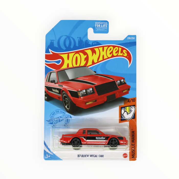 Hot Wheels '87 Buick Regal GNX - Mainline (2021) 218/250