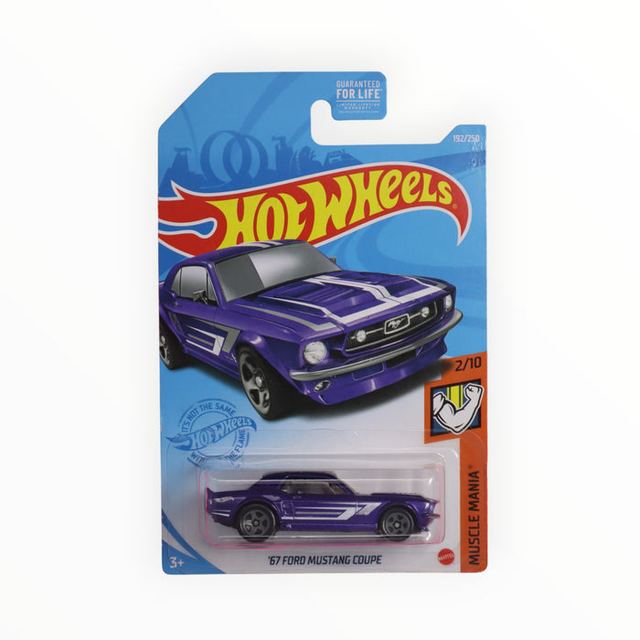 Hot Wheels '67 Ford Mustang Coupe - Mainline (2021) 192/250