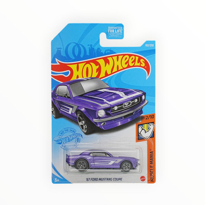 Hot Wheels '67 Ford Mustang Coupe - Mainline (2021) 192/250