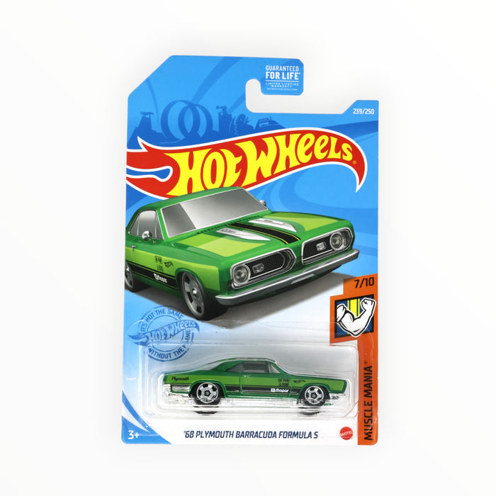 Hot Wheels '68 Plymouth Barracuda Formula S - Mainline (2021) 239/250