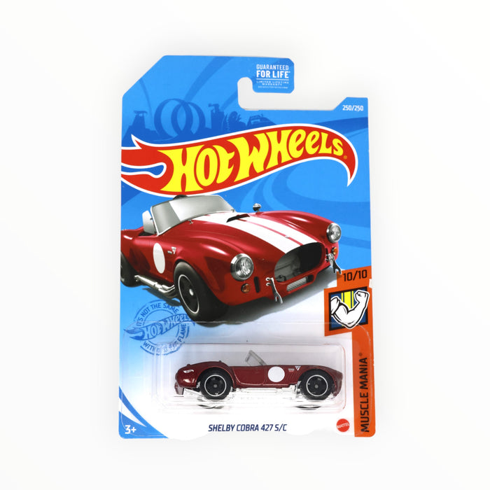 Hot Wheels Shelby Cobra 427 S/C - Mainline (2021) 250/250