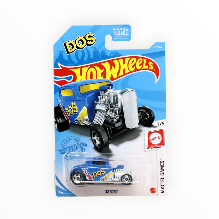 Hot Wheels '32 Ford - Mainline (2021) 27/250