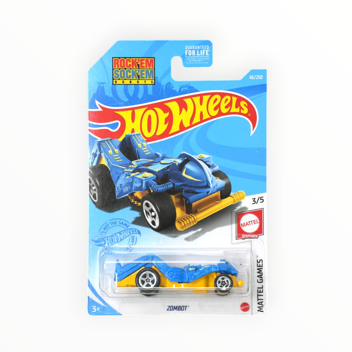 Hot Wheels Zombot - Mainline (2021) 46/250