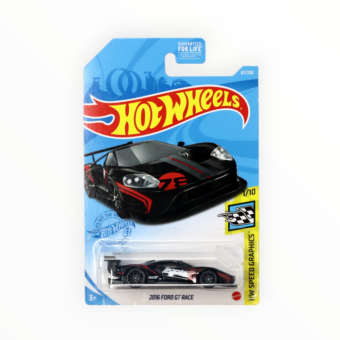 Hot Wheels 2016 Ford GT Race - Mainline (2021) 67/250