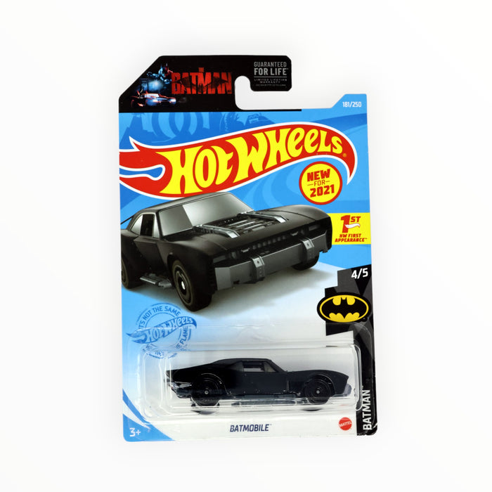 Hot Wheels Batmobile - Mainline (2021) 181/250