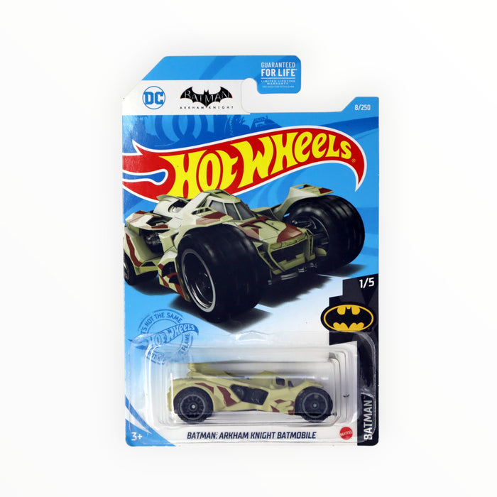 Hot Wheels Batman: Arkham Knight Batmobile - Mainline (2021) 8/250