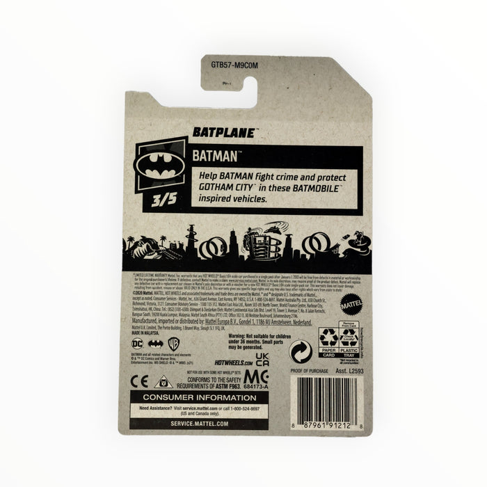 Hot Wheels Batplane - Mainline (2021) 104/250