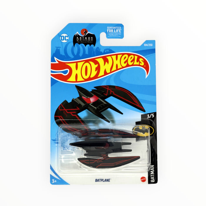 Hot Wheels Batplane - Mainline (2021) 104/250