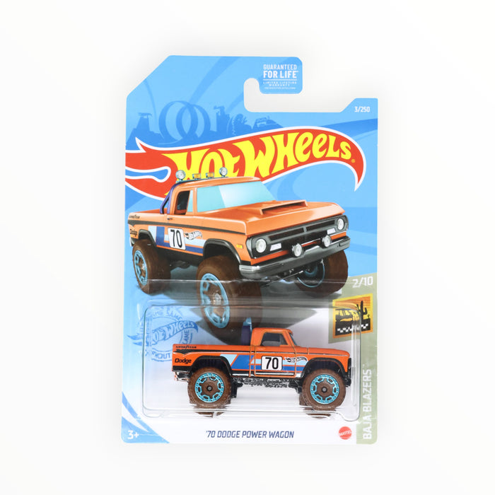 Hot Wheels '70 Dodge Power Wagon - Mainline (2021) 3/250