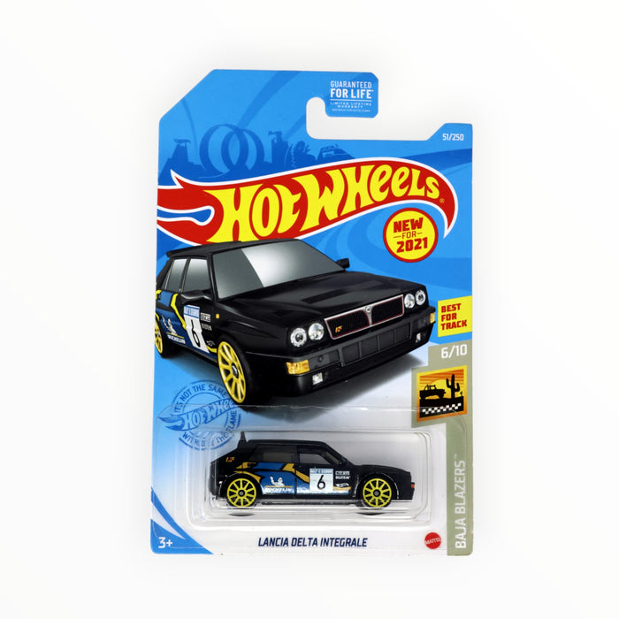 Hot Wheels Lancia Delta Integrale - Mainline (2021) 51/250