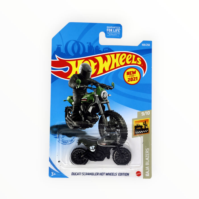 Hot Wheels Ducati Scrambler Hot Wheels Edition - Mainline (2021) 169/250