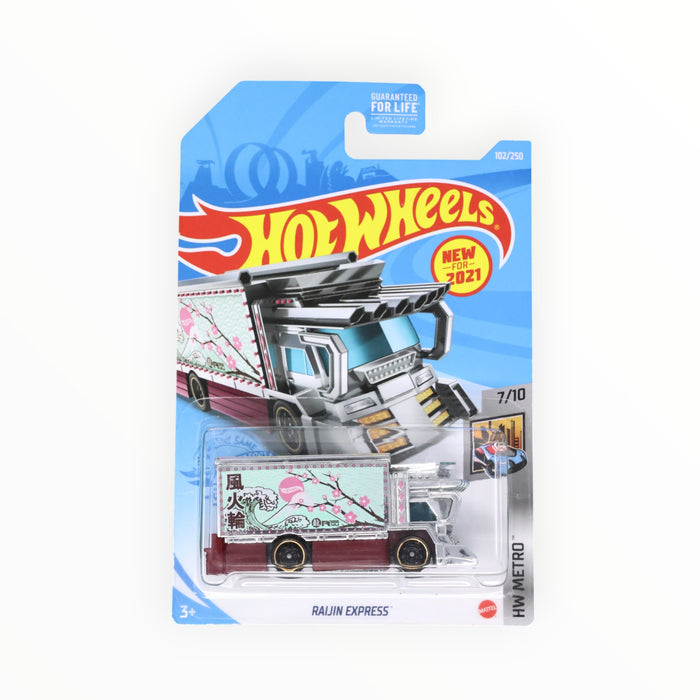 Hot Wheels Raijin Express - Mainline (2021) 102/250