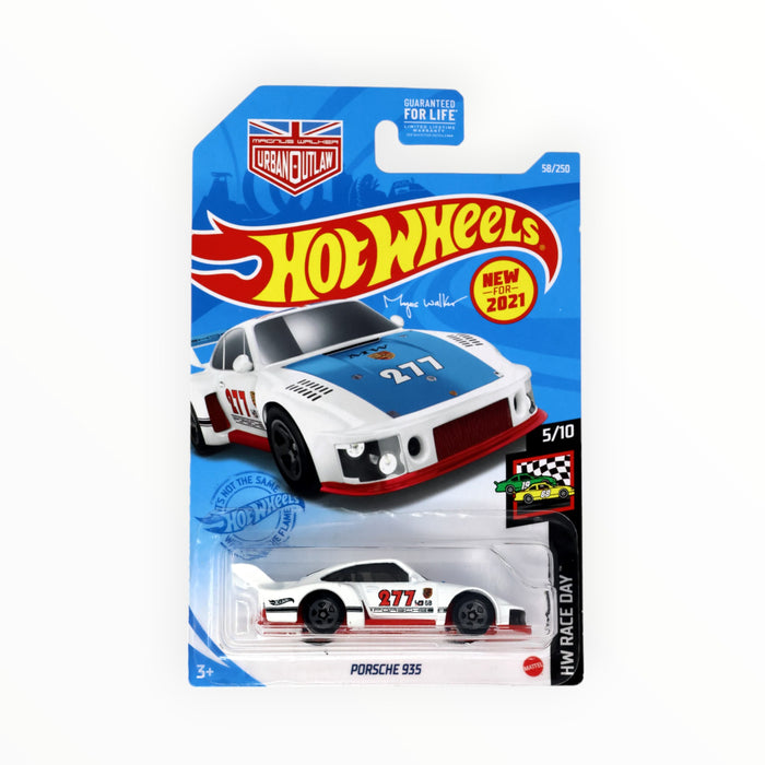 Hot Wheels Porsche 935 - Mainline (2021) 58/250