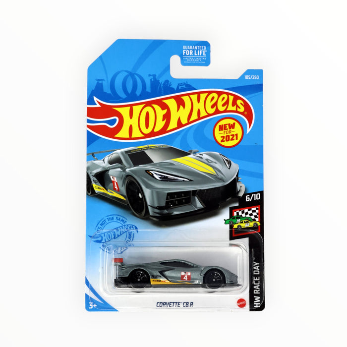 Hot Wheels Corvette C8.R - Mainline (2021) 105/250