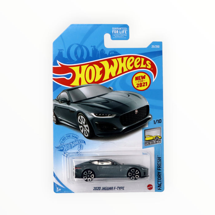 Hot Wheels 2020 Jaguar F-Type - Mainline (2021) 25/250