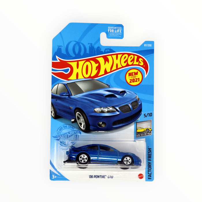 Hot Wheels '06 Pontiac GTO - Mainline (2021) 87/250