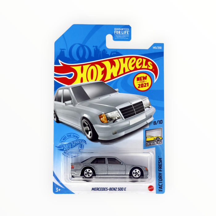 Hot Wheels Mercedes-Benz 500 E - Mainline (2021) 145/250