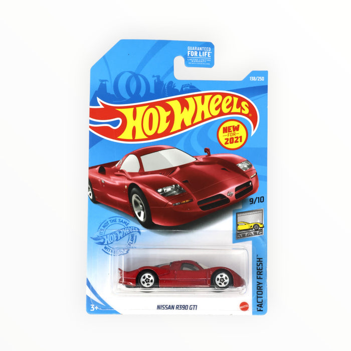 Hot Wheels Nissan R390 GT1 - Mainline (2021) 138/250