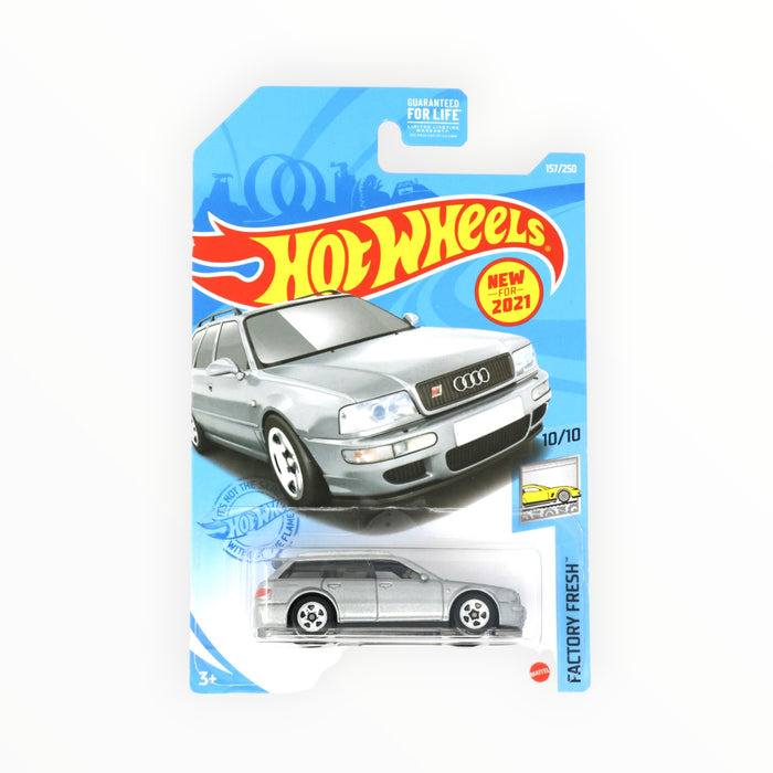 Hot Wheels '94 Audi Avant RS2 - Mainline (2021) 157/250