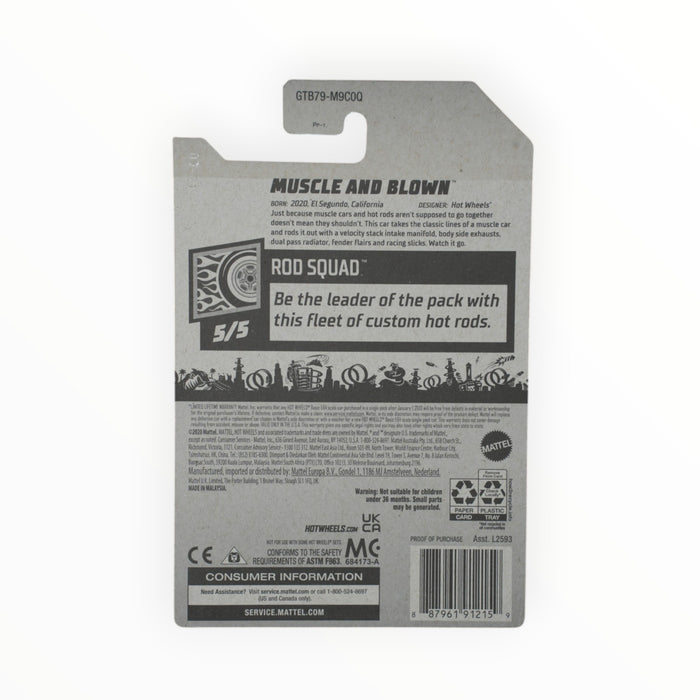 Hot Wheels Muscle and Blown - Mainline (2021) 184/250