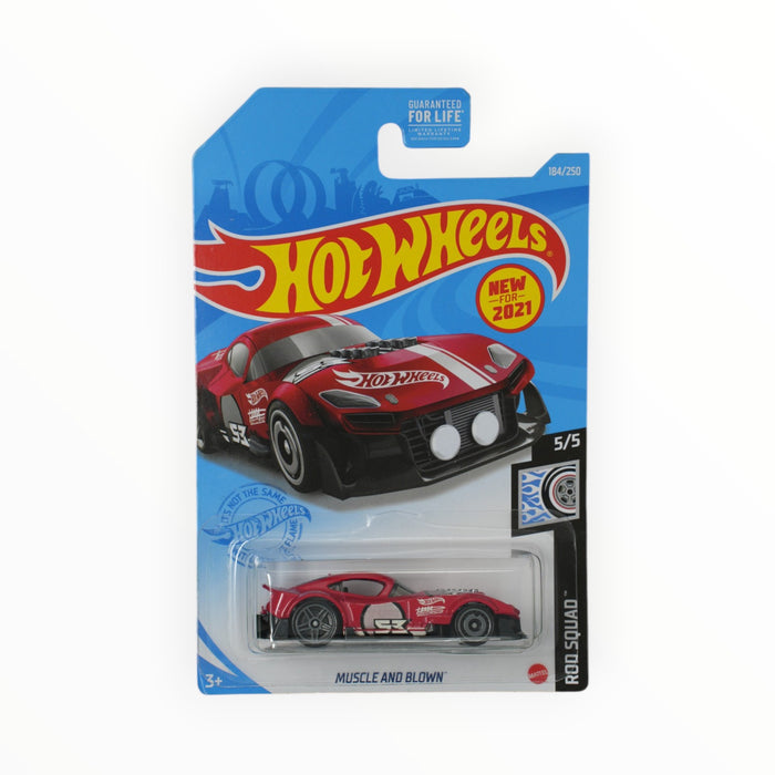 Hot Wheels Muscle and Blown - Mainline (2021) 184/250