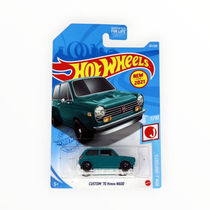 Hot Wheels Custom '70 Honda N600 - Mainline (2021) 187/250