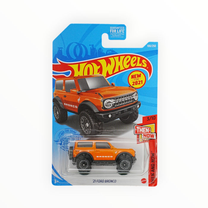 Hot Wheels '21 Ford Bronco - Mainline (2021) 100/250