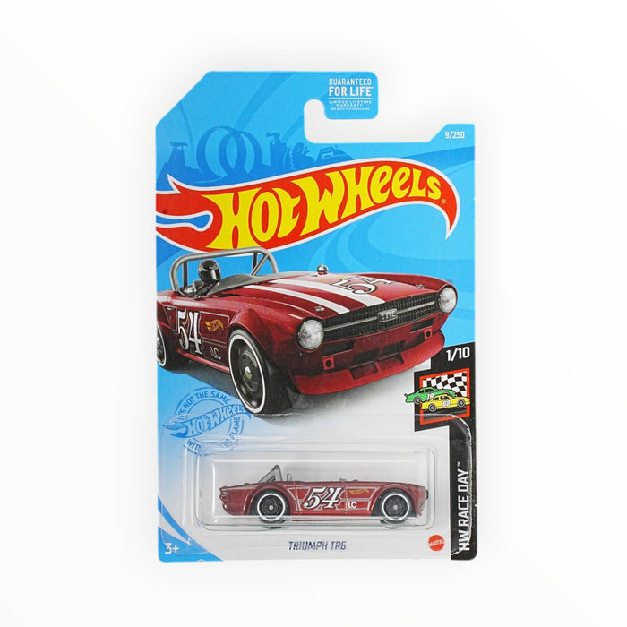 Hot Wheels Triumph TR6 - Mainline (2021) 9/250