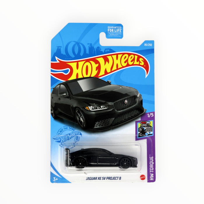 Hot Wheels Jaguar XE SV Project 8 - Mainline (2021) 85/250