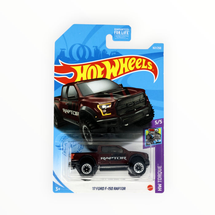 Hot Wheels '17 Ford F-150 Raptor - Mainline (2021) 167/250