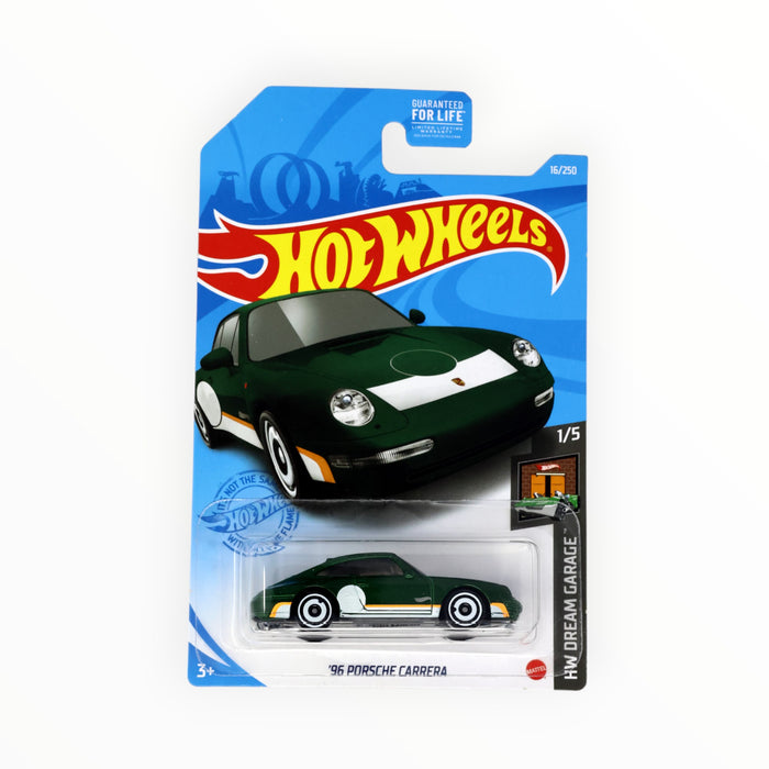 Hot Wheels '96 Porsche Carrera - Mainline (2021) 16/250