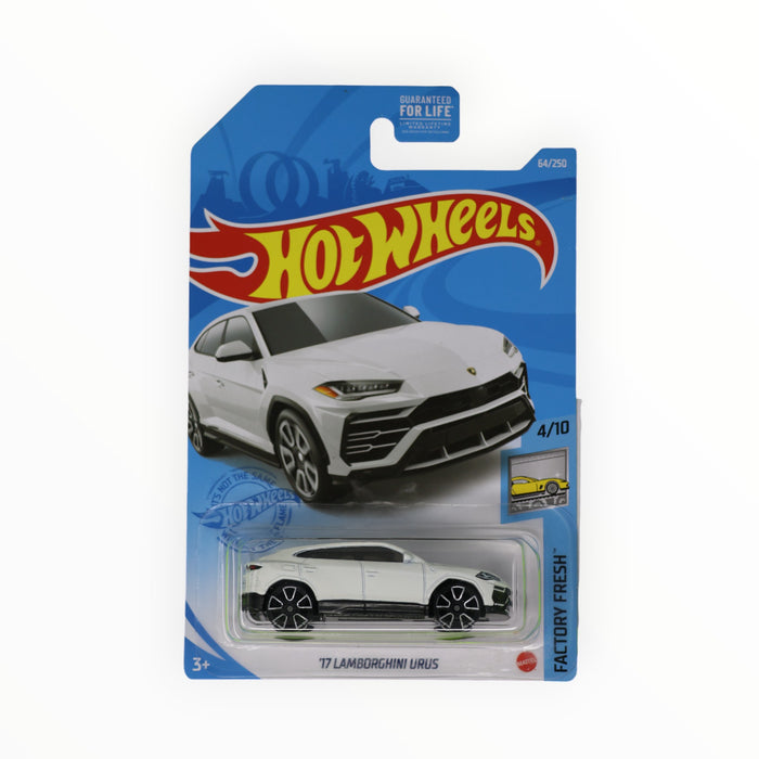 Hot Wheels '17 Lamborghini Urus - Mainline (2021) 64/250