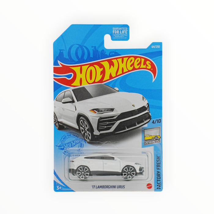 Hot Wheels '17 Lamborghini Urus - Mainline (2021) 64/250