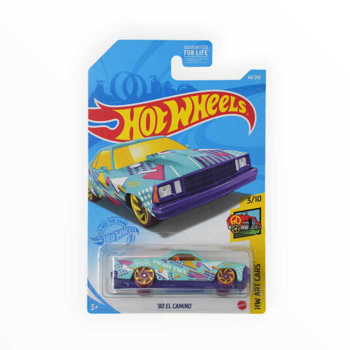 Hot Wheels '80 El Camino - Mainline (2021) 44/250