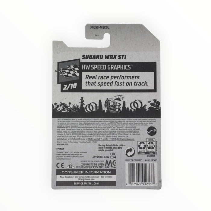 Hot Wheels Subaru WRX STI - Mainline (2021) 68/250