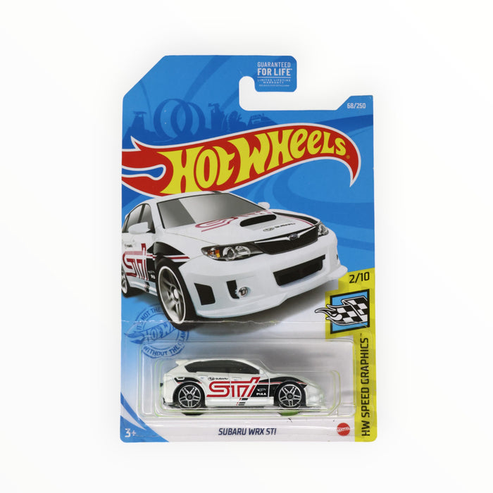 Hot Wheels Subaru WRX STI - Mainline (2021) 68/250