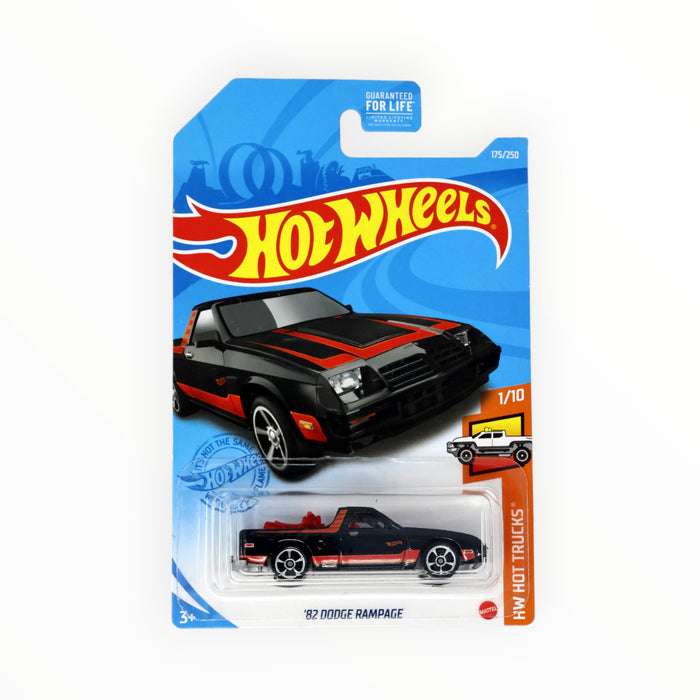 Hot Wheels '82 Dodge Rampage - Mainline (2021) 175/250