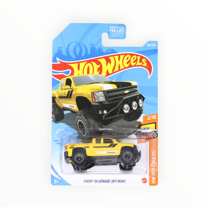 Hot Wheels Chevy Silverado Off Road - Mainline (2021) 185/250