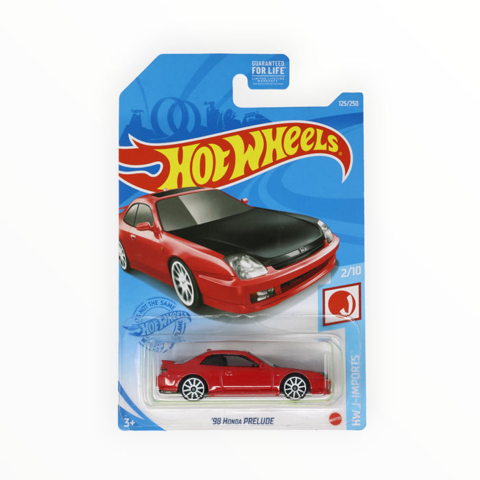 Hot Wheels '98 Honda Prelude - Mainline (2021) 125/250