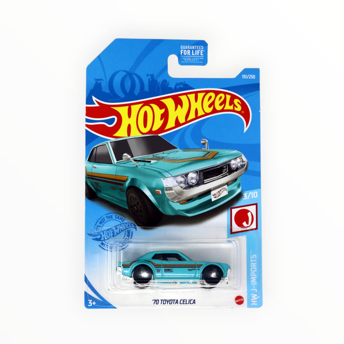 Hot Wheels '70 Toyota Celica - Mainline (2021) 151/250